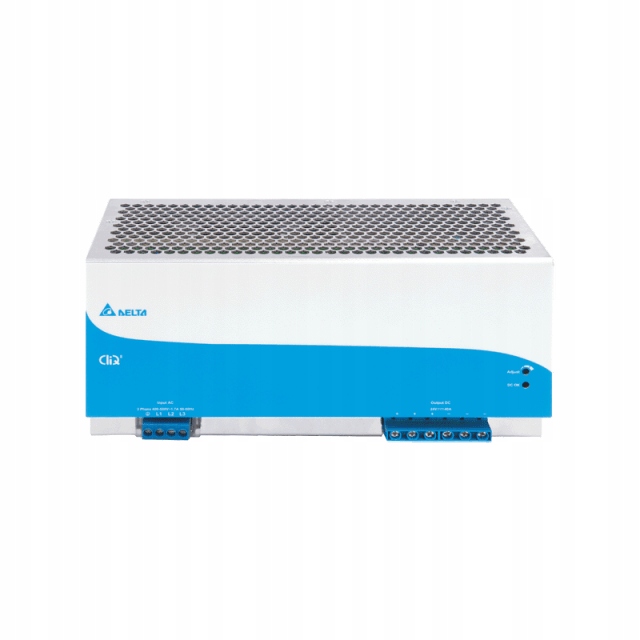 Napájací zdroj, Delta/din Rail/CliQ II, DRP024V960W3BN,Delta 24V/40A