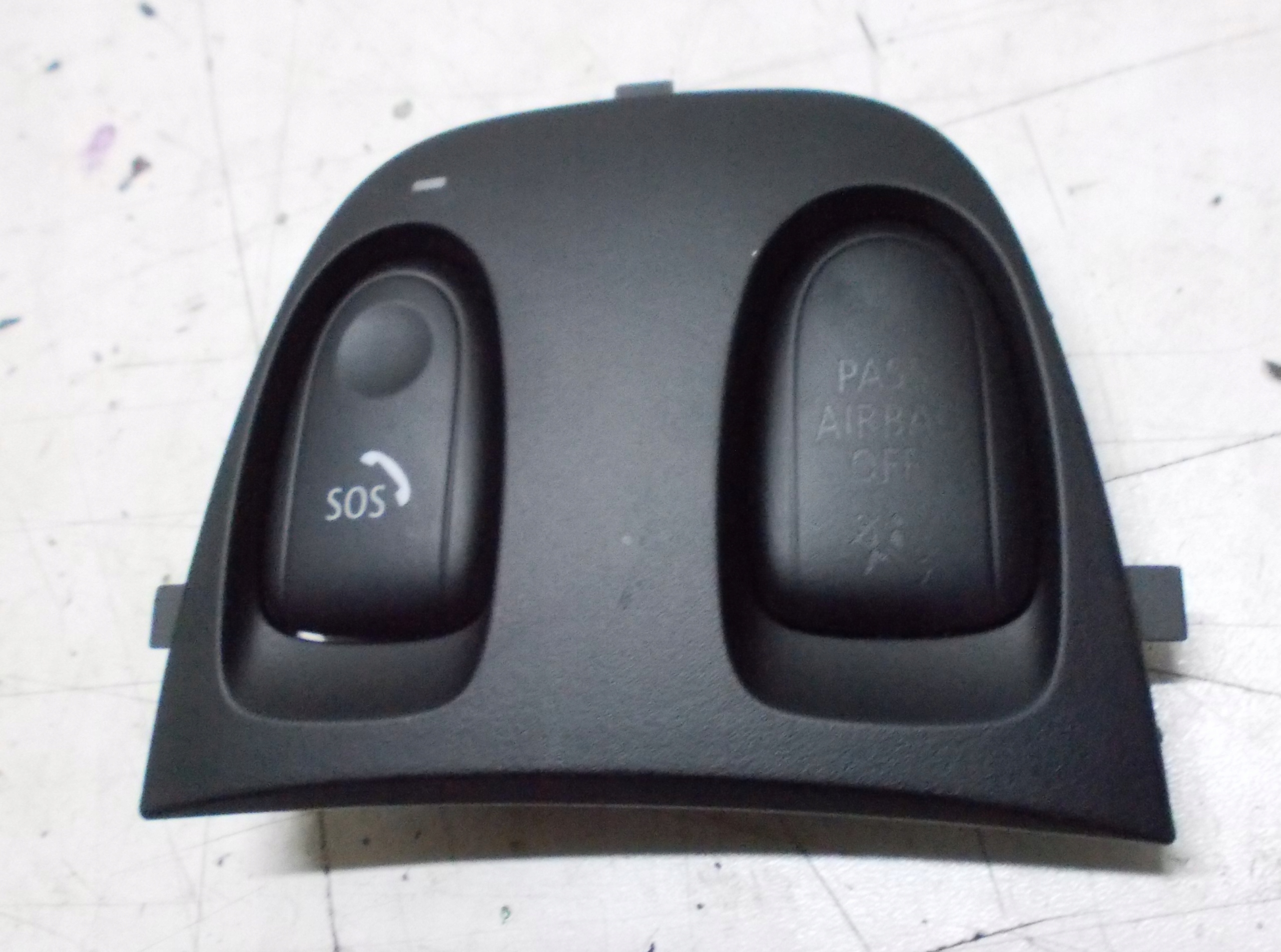 MINI COUNTRYMAN 19R PANEL Commandes