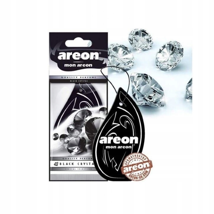 

Areon Mon odświeżacz do samochodu, Black Crystal