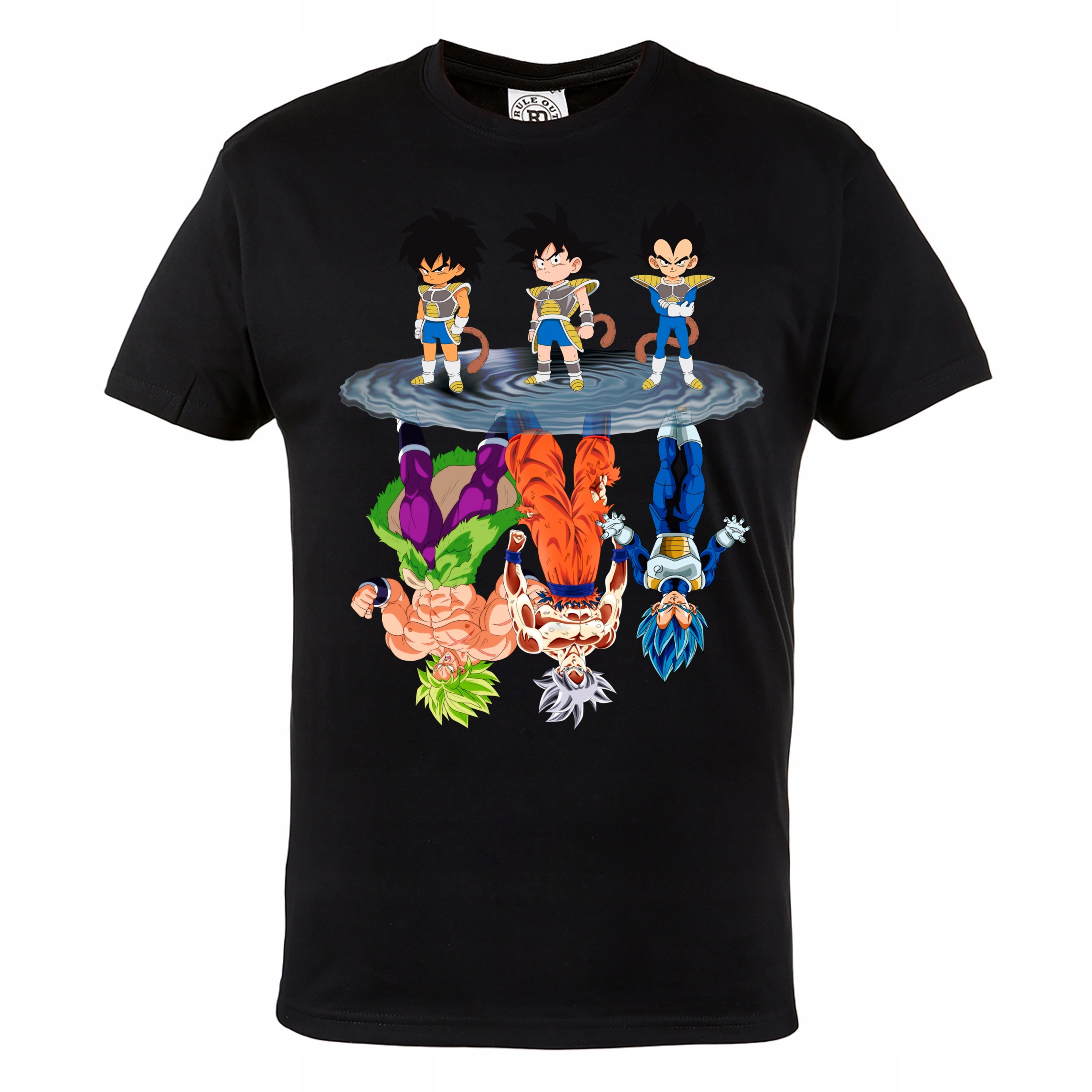 

Koszulka Dragon Ball Vegeta Goku Raditz Odbicie