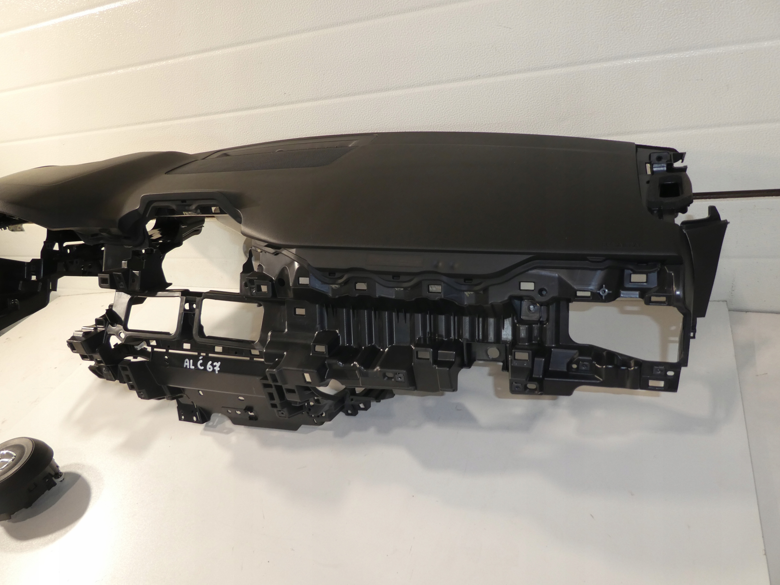 MAZDA CX5 II dashboard console airbags airbag