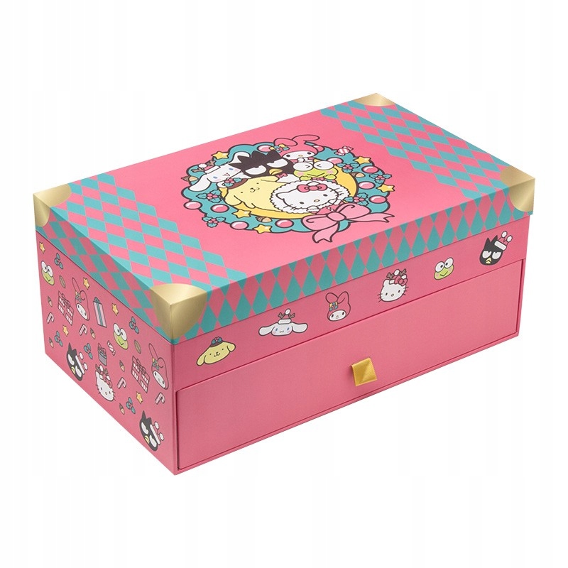 Adventní kalendář Hello Kitty Dárkový Box