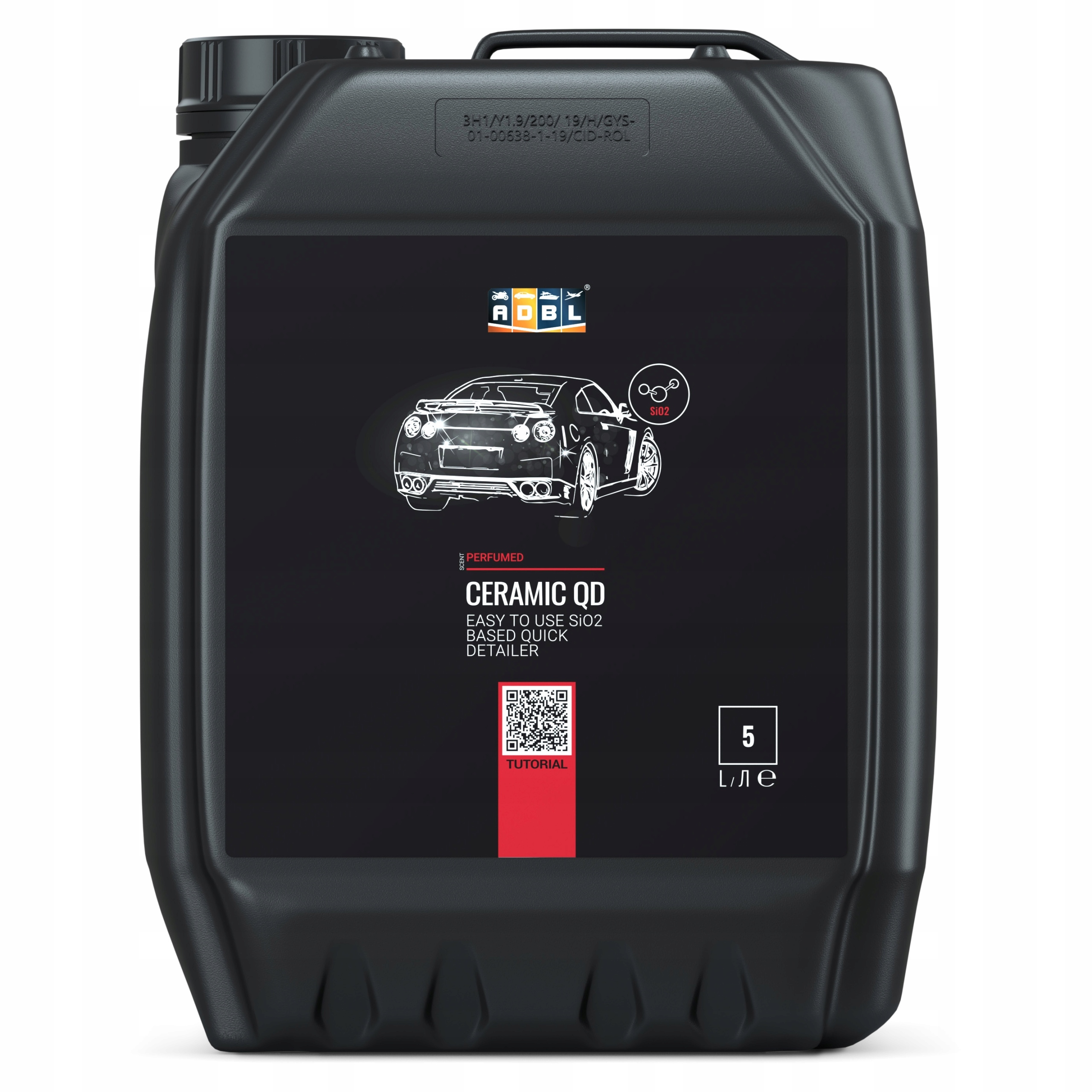 Adbl Ceramic Qd 5L rýchly detailer s SiO2 pre keramické povlaky