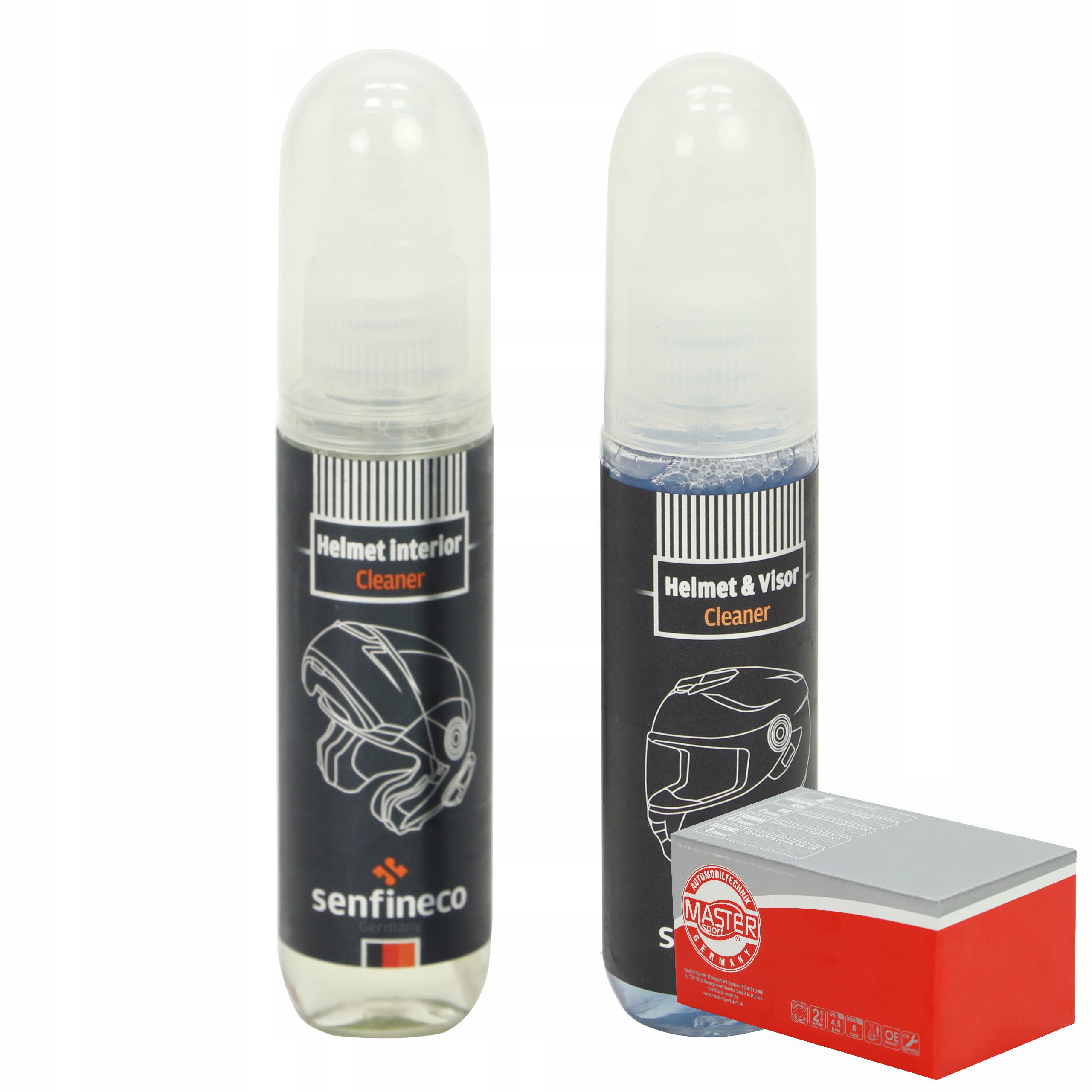 Набор для чистки шлема и лобового стекла 2X50