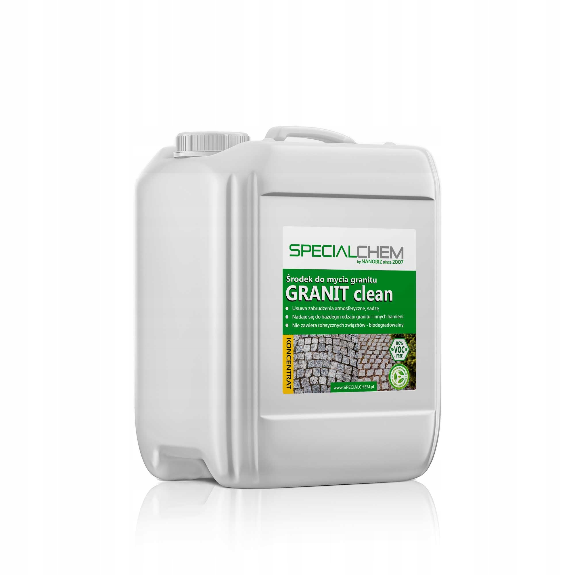 Specialchem Granit Clean czyszczenie granitu 5L