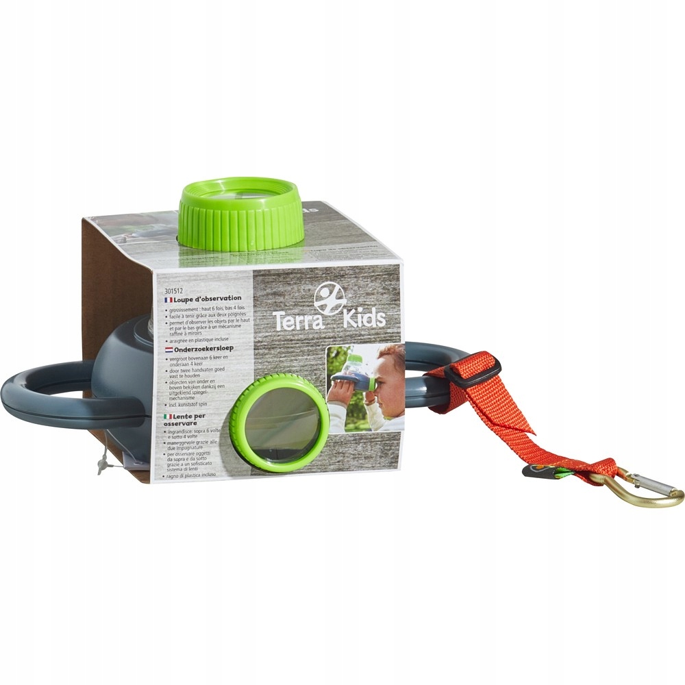 Pudełko z lupą obserwacji robaków Terra Kids Haba Wiek dziecka 3 lata +