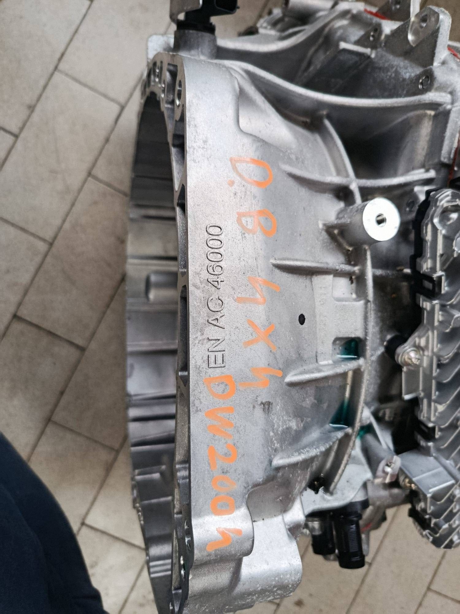 automatico scatola cambio Dacia Bigster 4x4 DW2004 320104610R