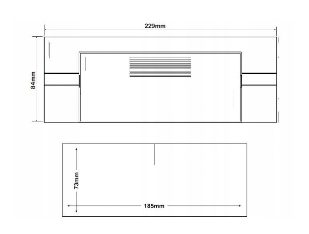 Szufelka automatyczna Kitvac kolor kremowy Marka Kitvac