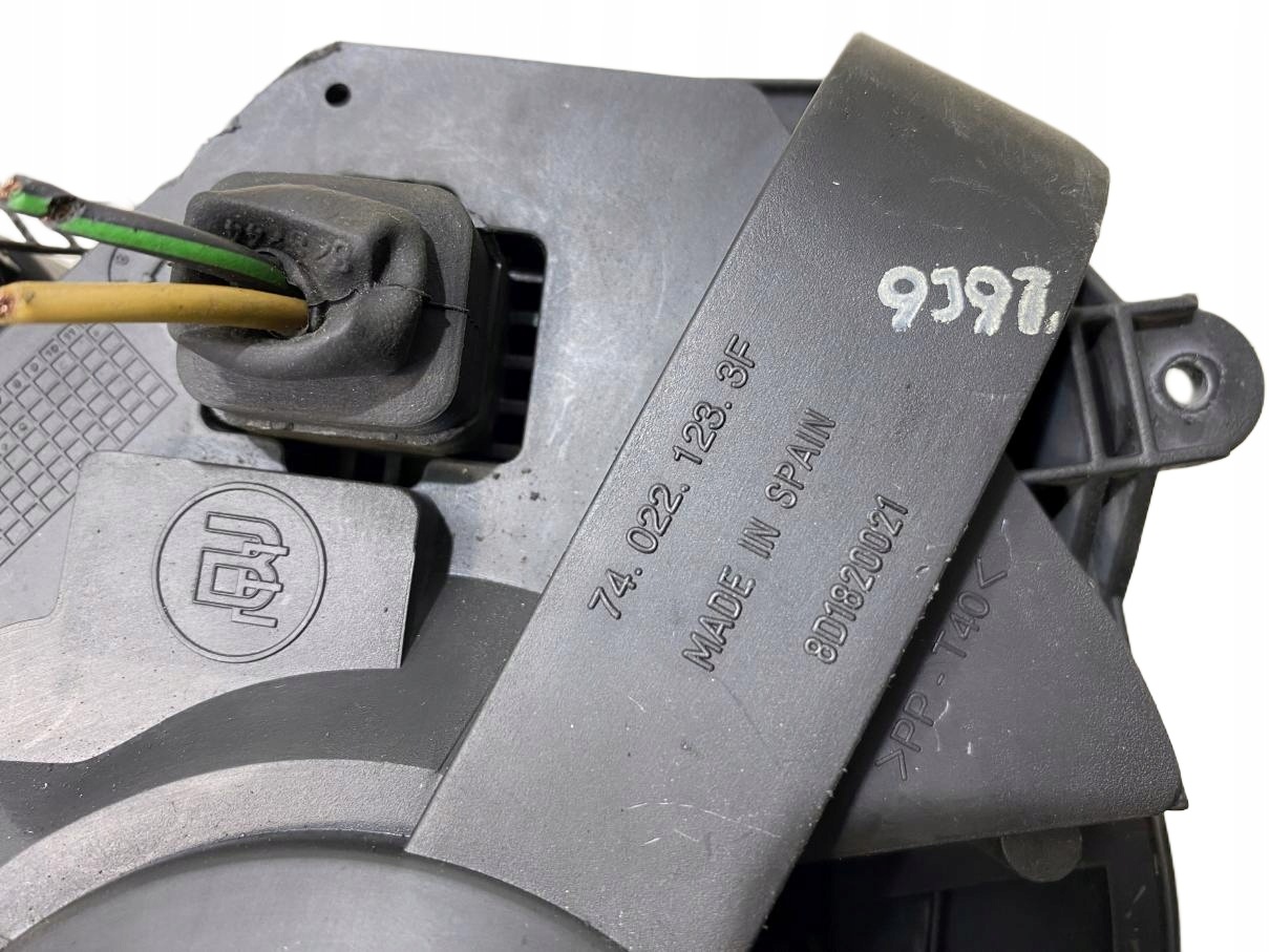 fan heating VW PASSAT B5 74.022.123.3F