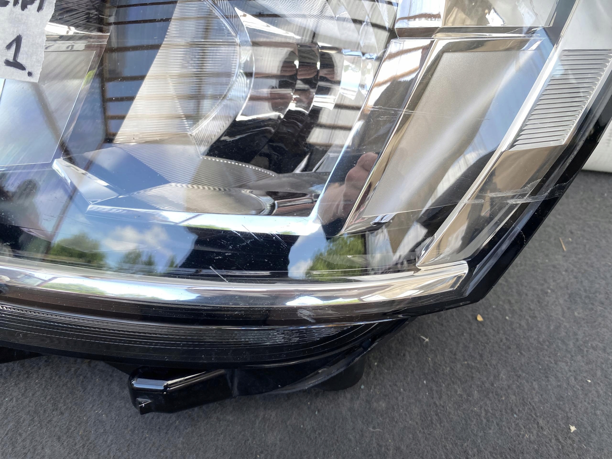 VW TRANSPORTER T6.1 T6LIFT 19- light left REFLEKTOR front left 7L1941005B