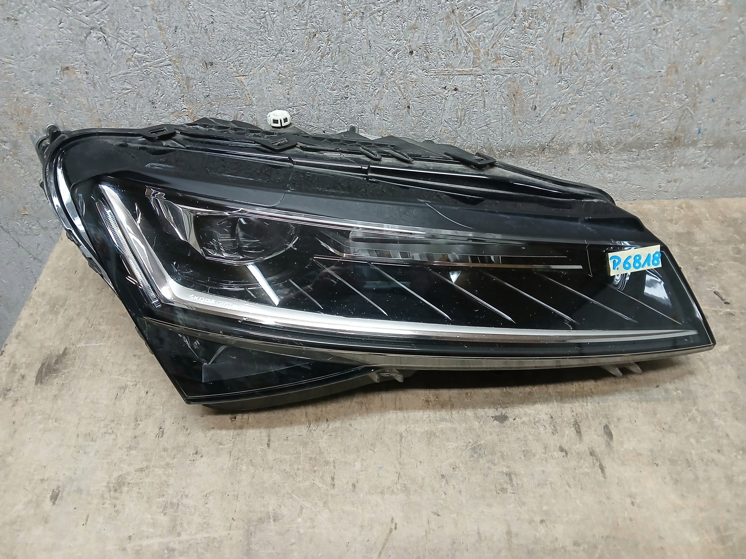 light front right SKODA SUPERB III 3 LIFT FULL LED 3V1 3V1941016D