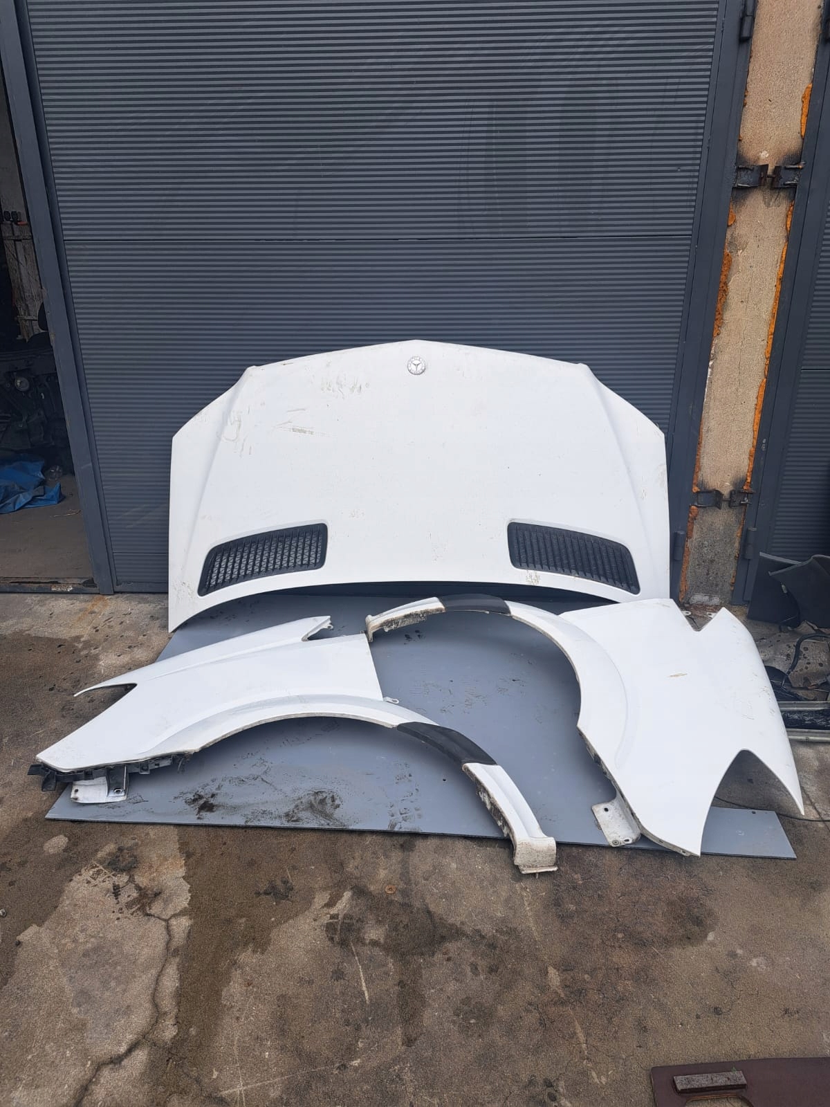 KOMPLETNY PRZÓD MERCEDES SPRINTER 906