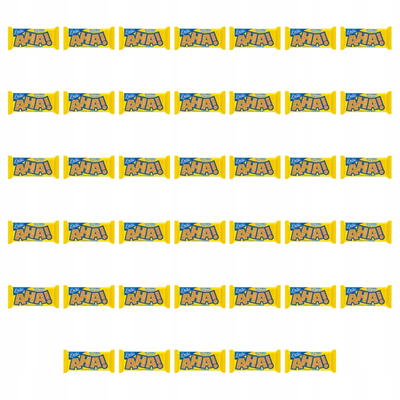 E. Wedel Sezamky Aha! 27,2g X40