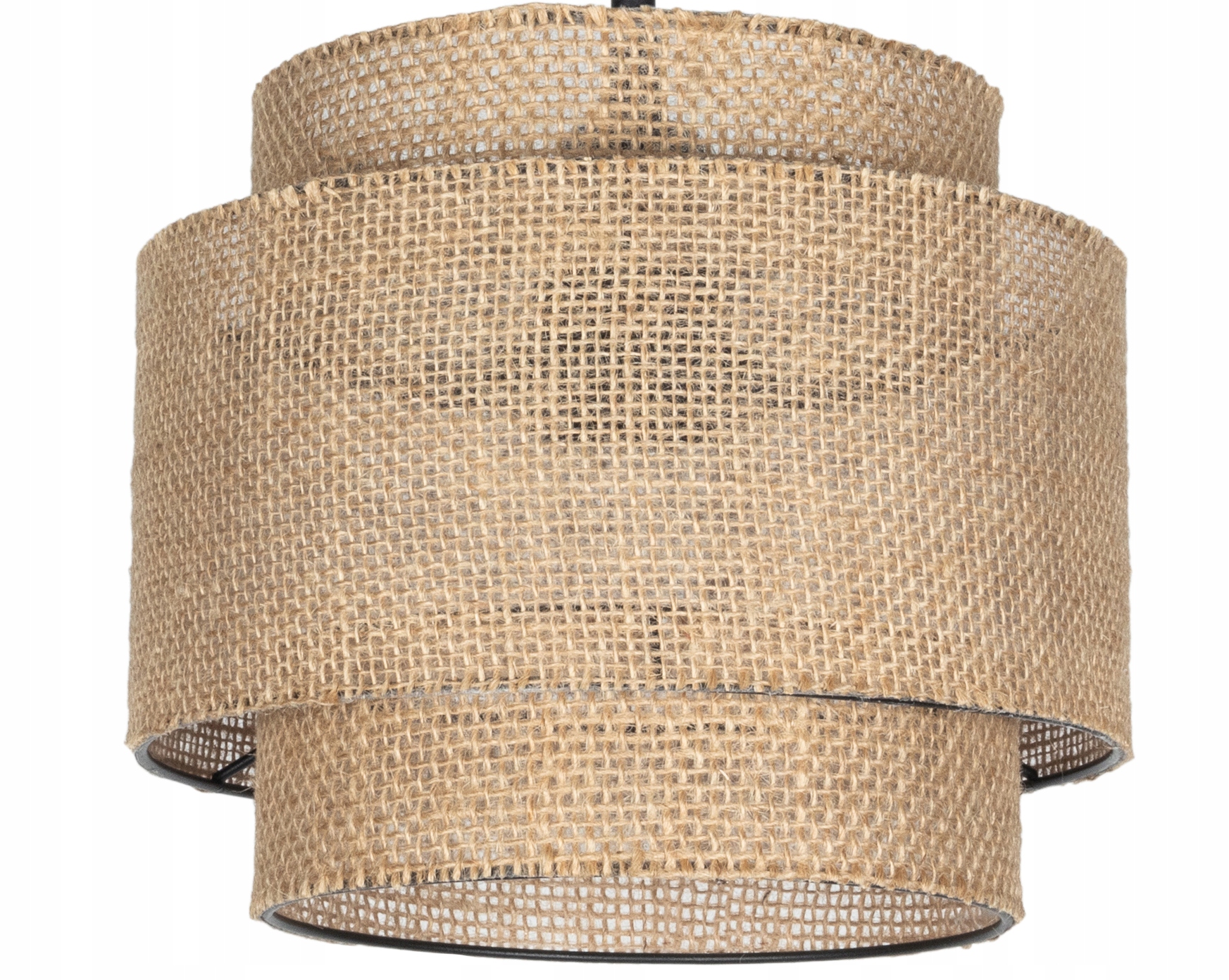 

Abażur Boho Len Do Lampy Wiszącej Stojącej Fi 20CM