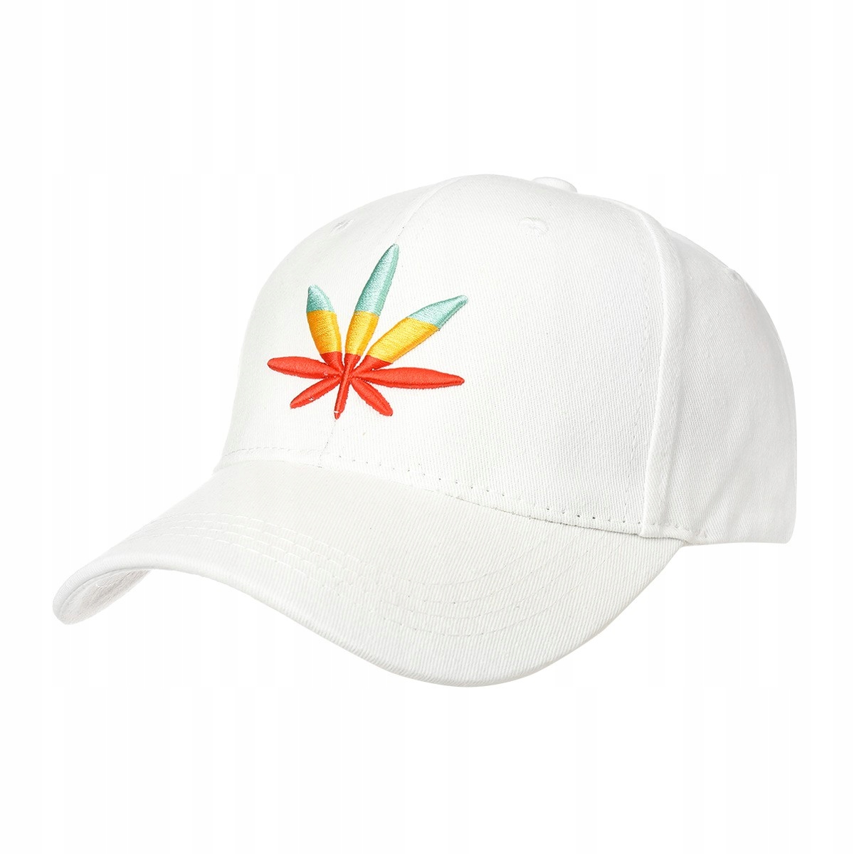 

Czapka z daszkiem baseballówka liść regulacja