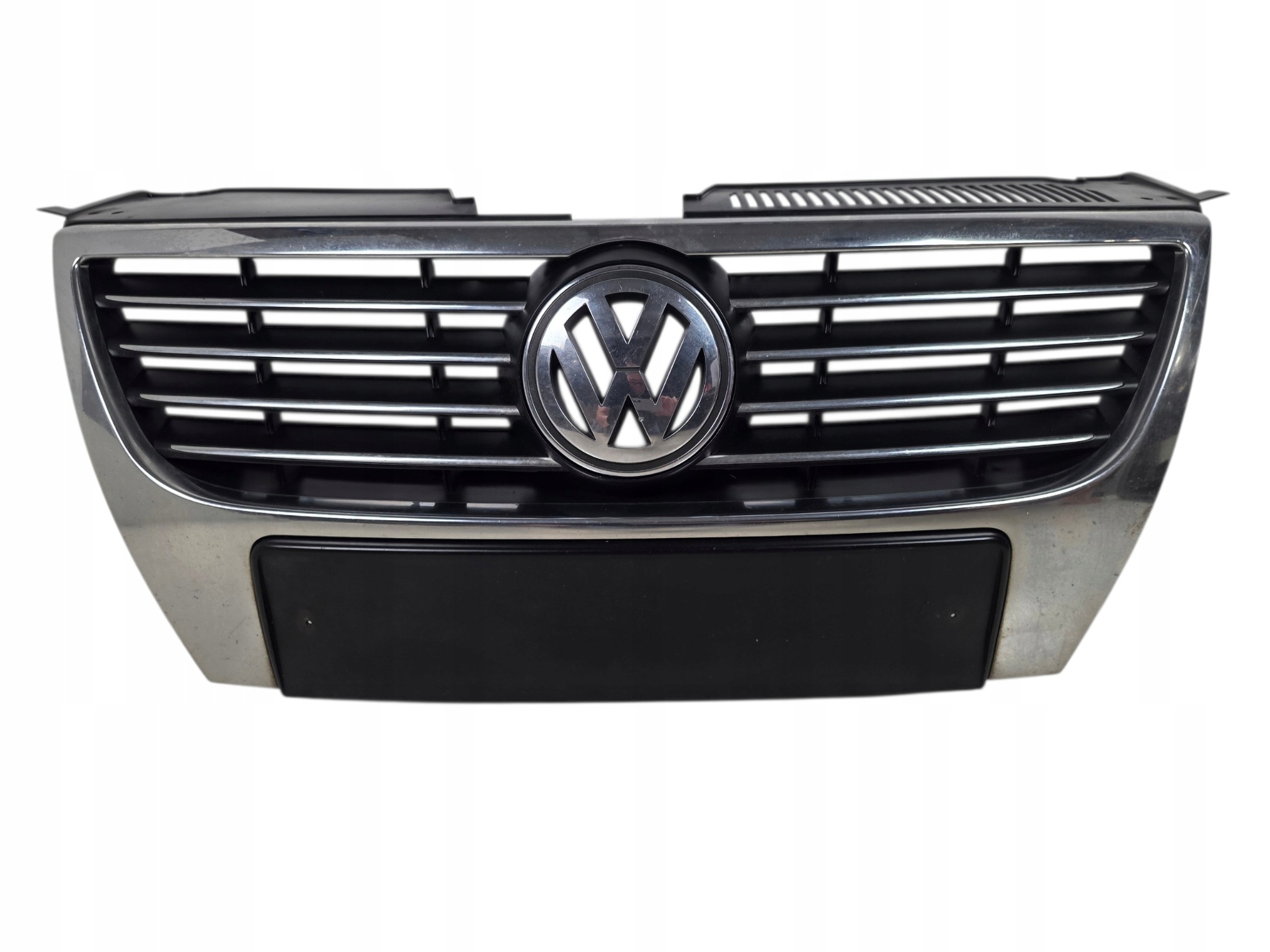 VW PASSAT B6 masque complète grille CHROM OK d’origine. 3C0853651