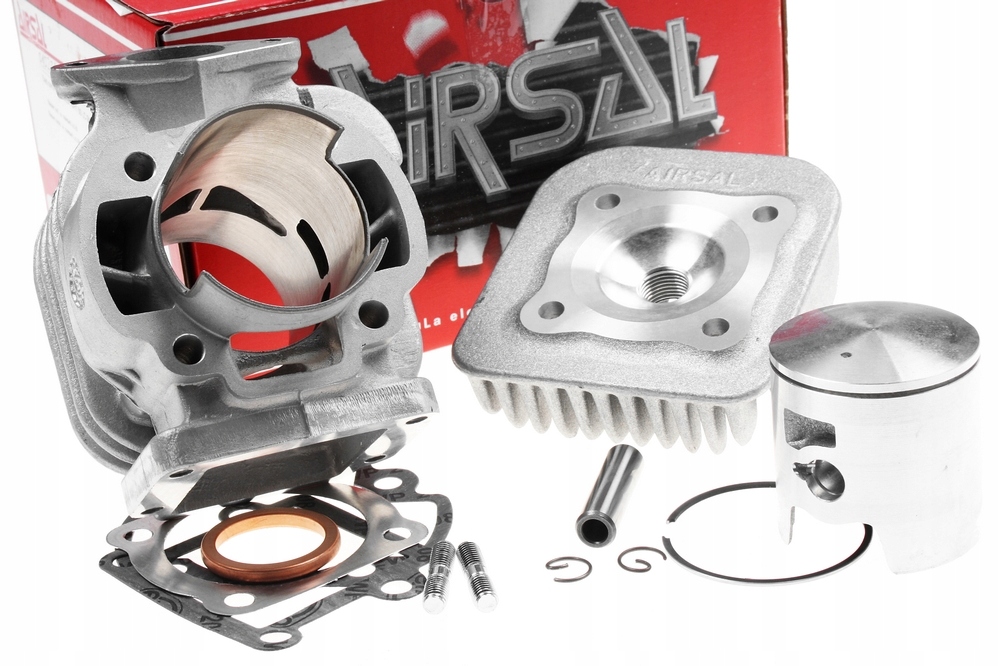 Súprava valcov Airsal T6 70cc, Mbk Target Yamaha Bws, Slider, Spy, Zuma