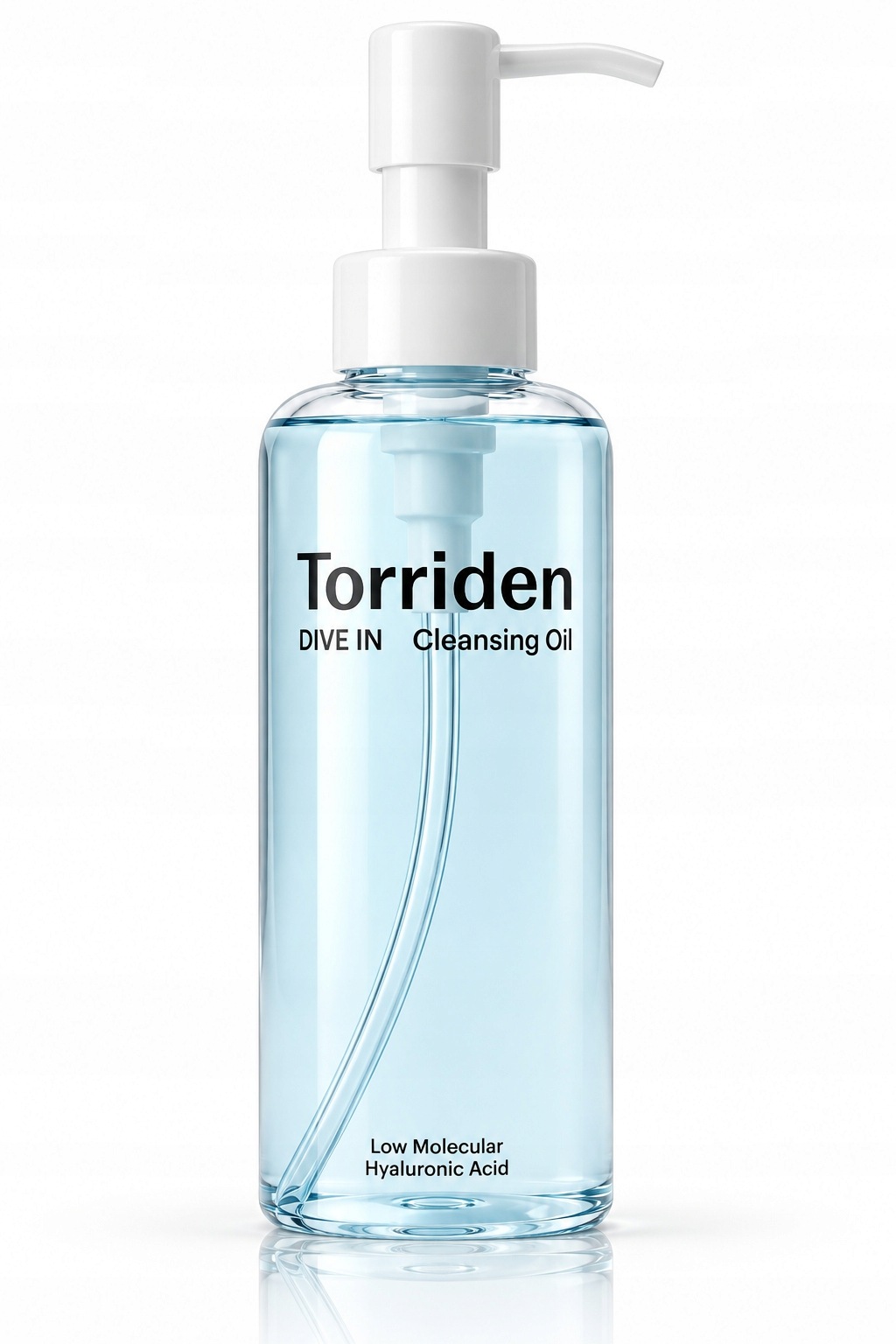 Torriden Odličovací olej s kyselinou hyaluronovou Dive In 200 ml
