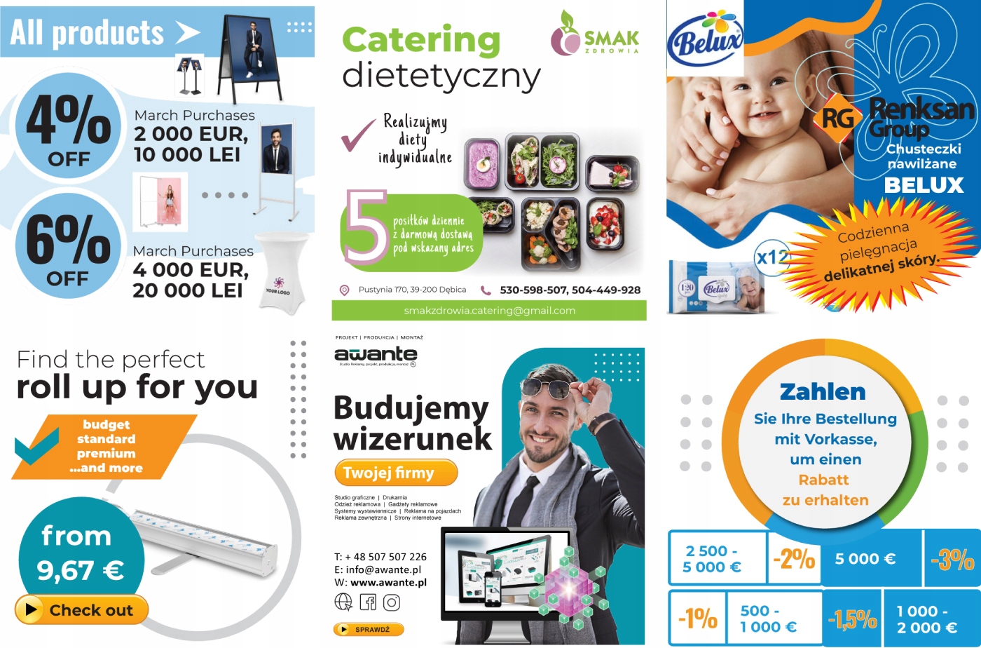 PROJEKT GRAFICZNY FACEBOOK BANER SOCIAL MEDIA