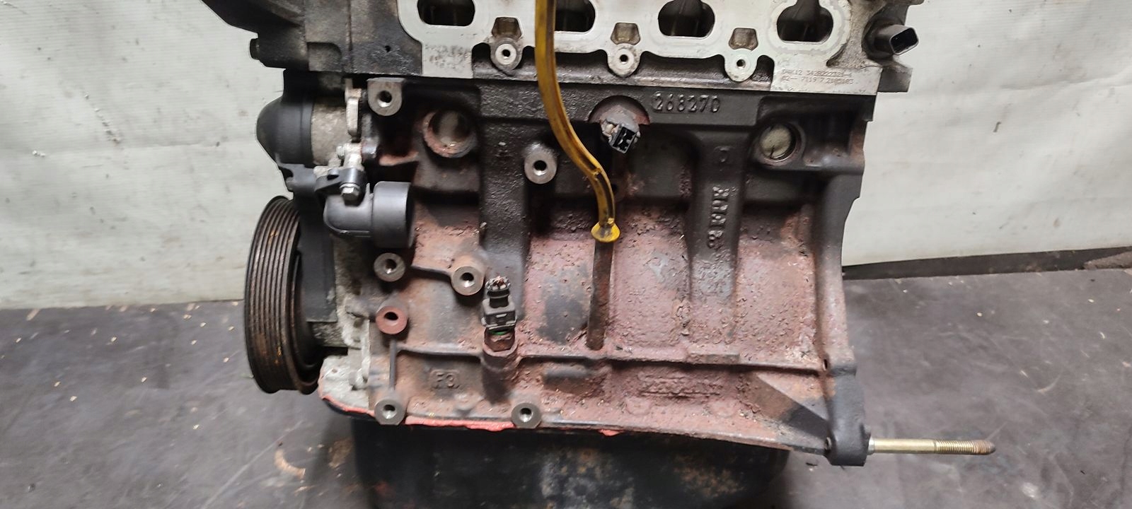 Moteur Renault Modus 1,2 16V 1149CC
