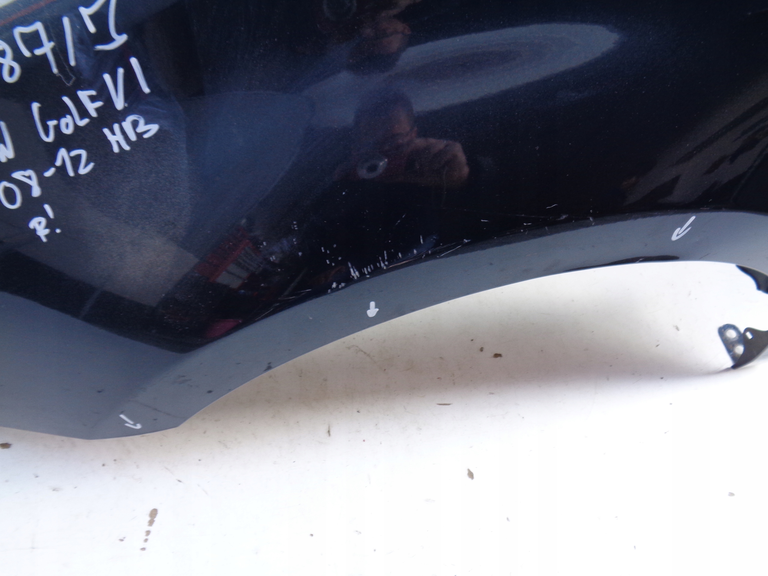 fender left front VW GOLF VI HB 08-12 NR 40487