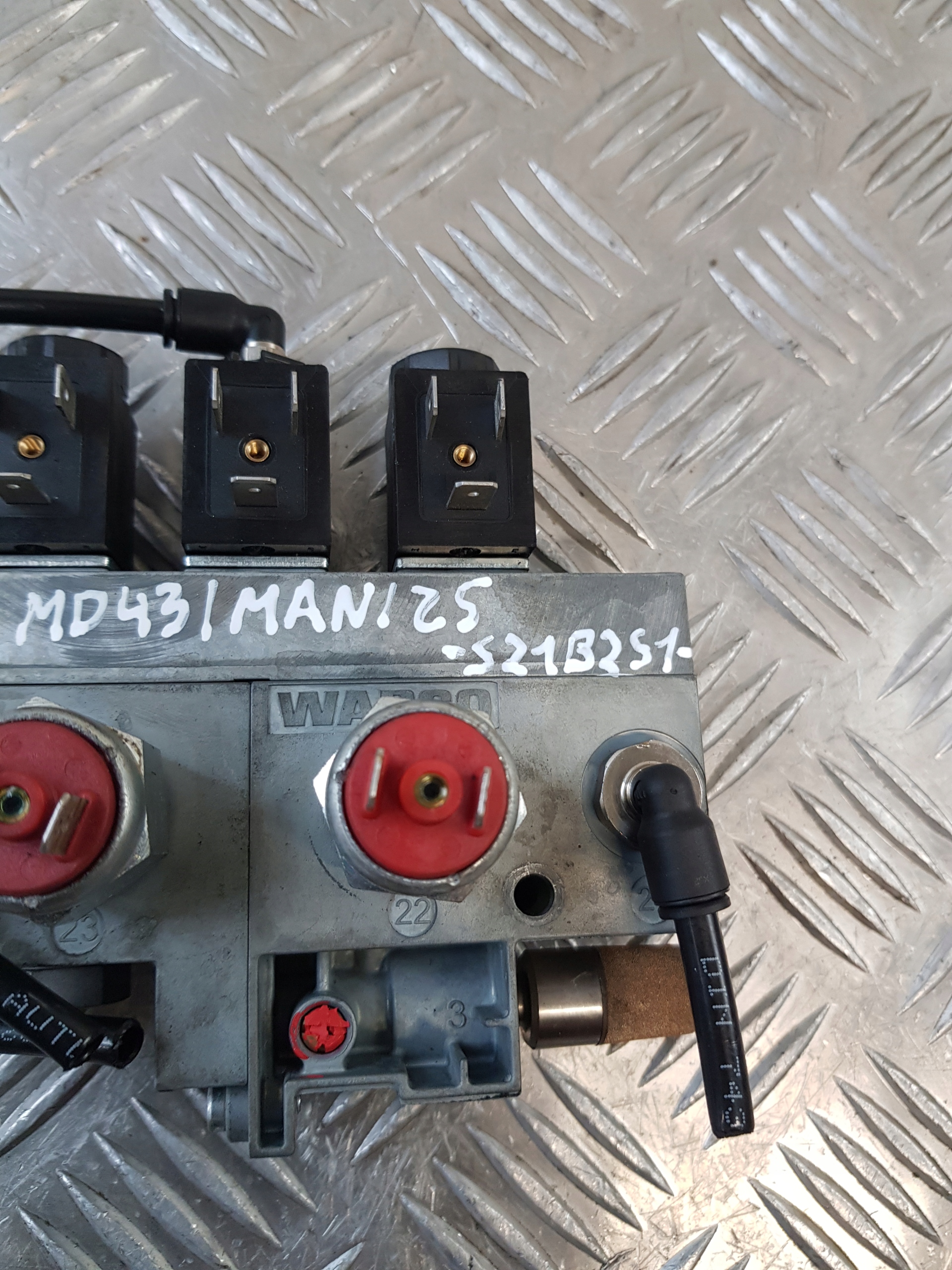 Sensor MAGNETYCZNY OTWIERANIA Tür WABCO 4726000220