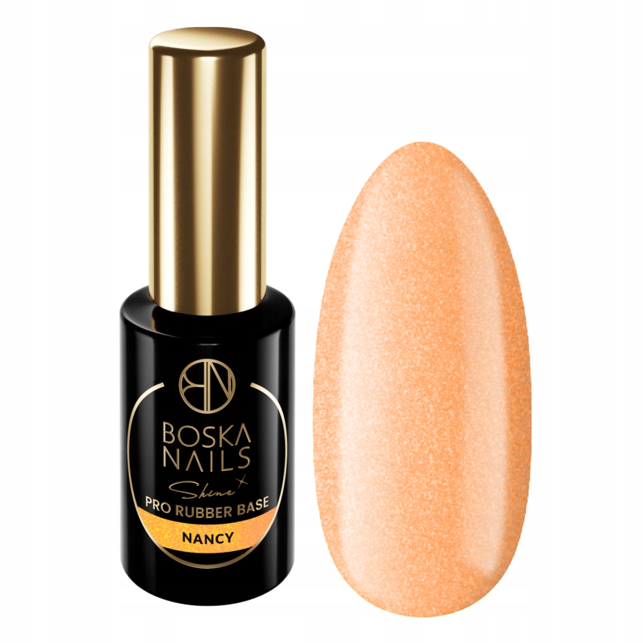 BOSKA NAILS Baza Rubber Base Shine Pro NANCY 10 ml