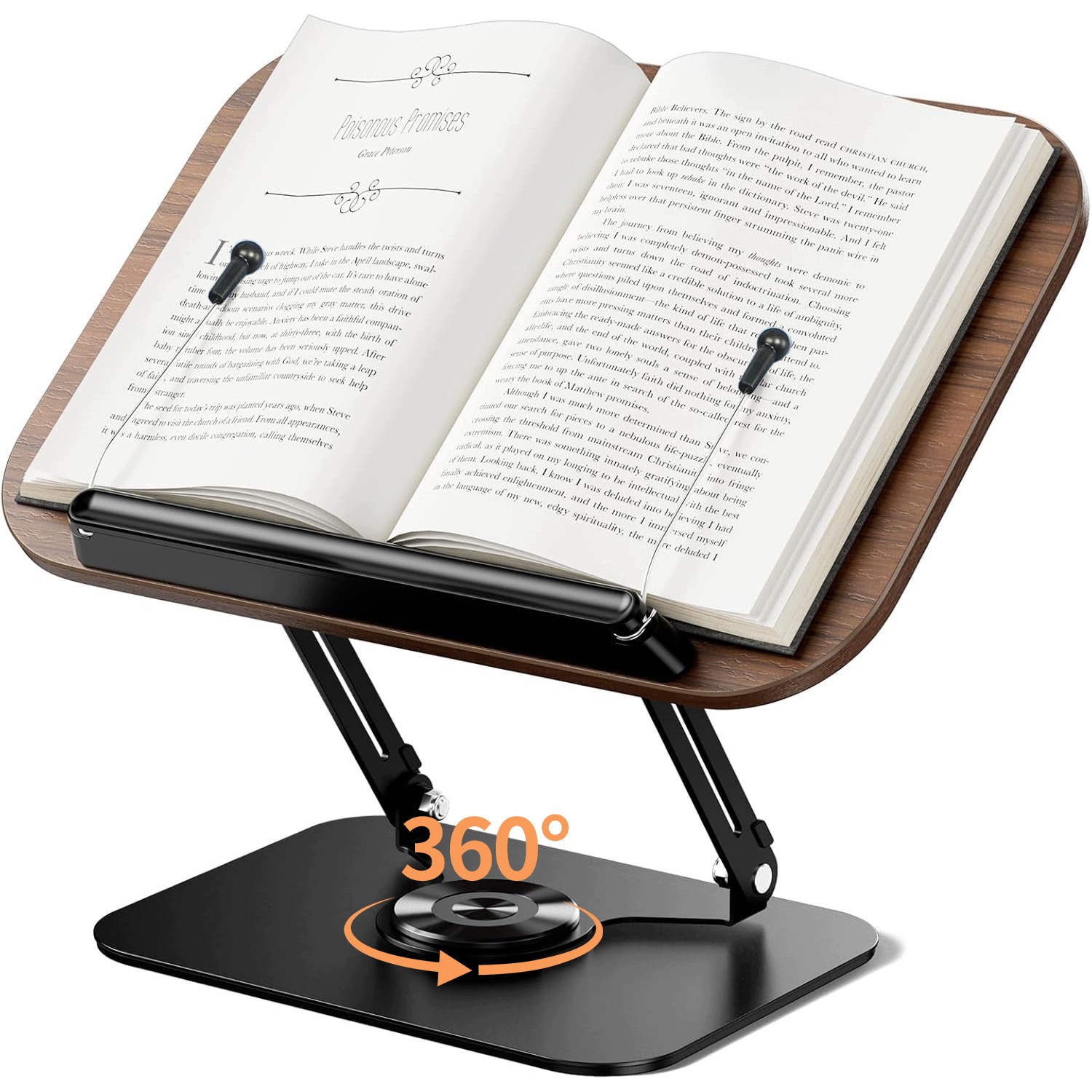 Podstavec Pod Notebook Pro Schody Stolek Pod Notebook Dvouosý 360° 34X23.5CM