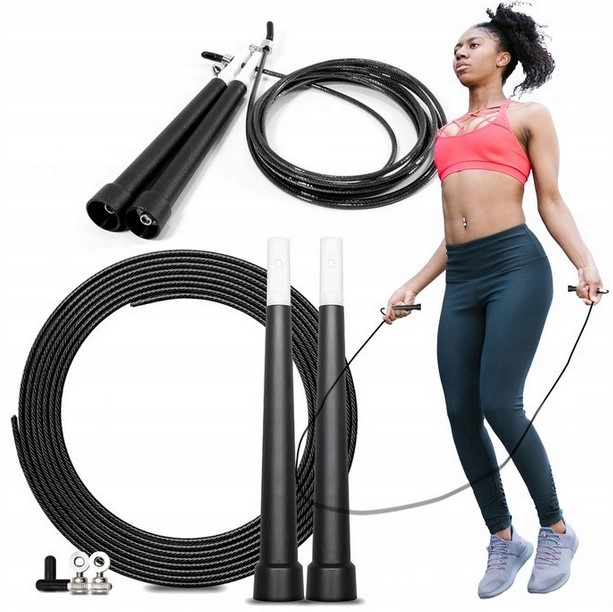 Skakanka Fitness Bokserska Z Łożyskami Speed 3M