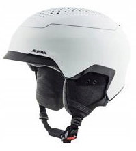 Lyžařská přilba Alpina Free Ride White 55-59