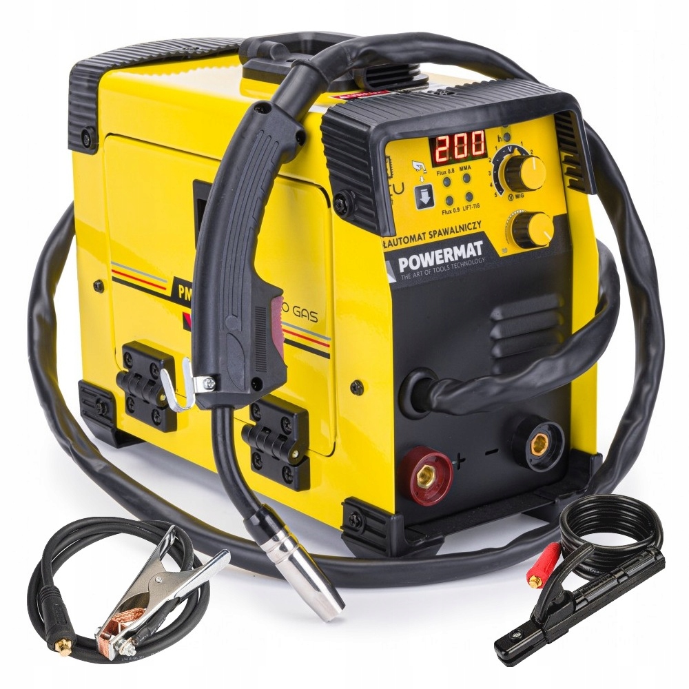 

Spawarka inwertorowa Migomat 200A Mig Mag Tig Mma