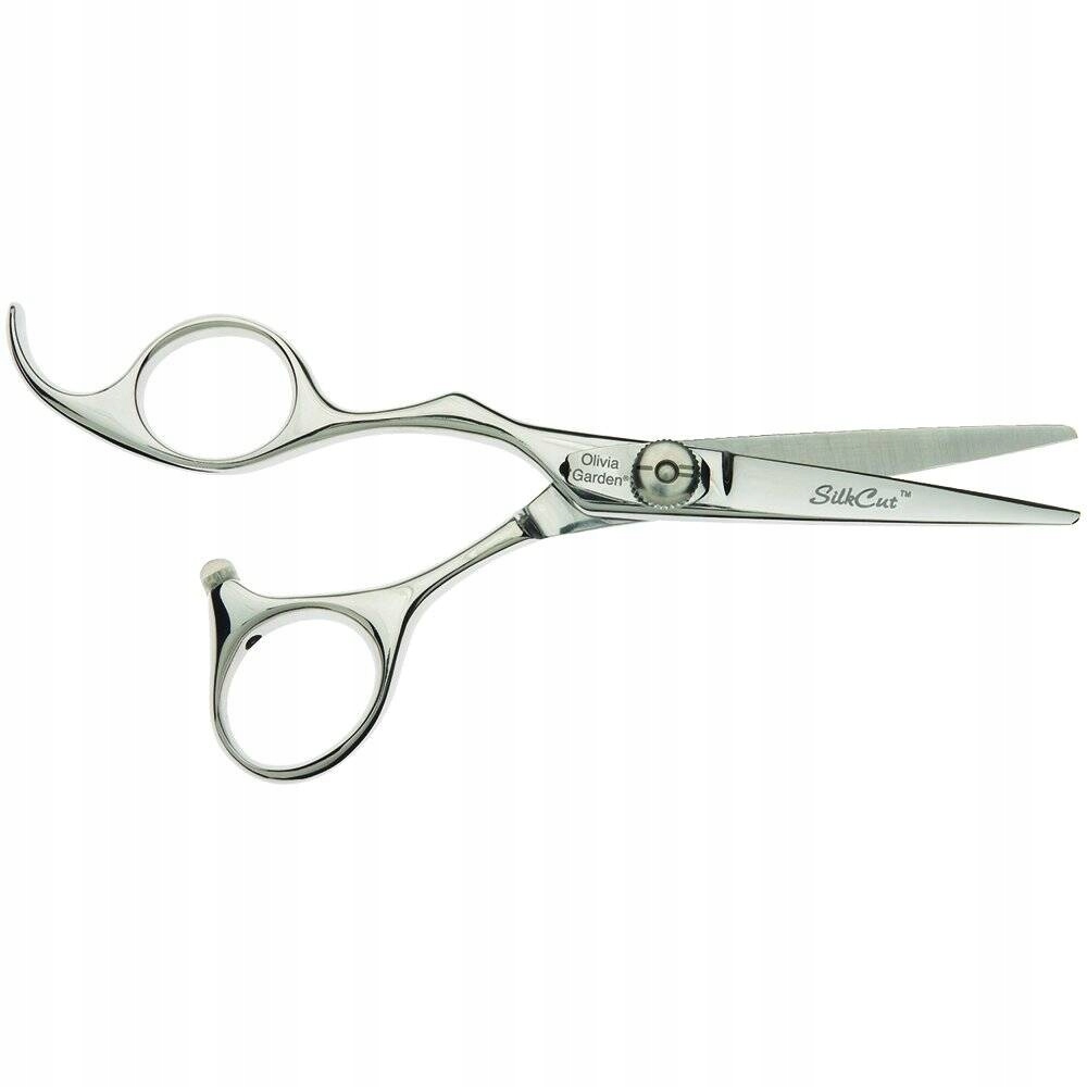Olivia Garden Left Silkcut Shear, Kadeřnické nůžky pro leváky, 5.0"