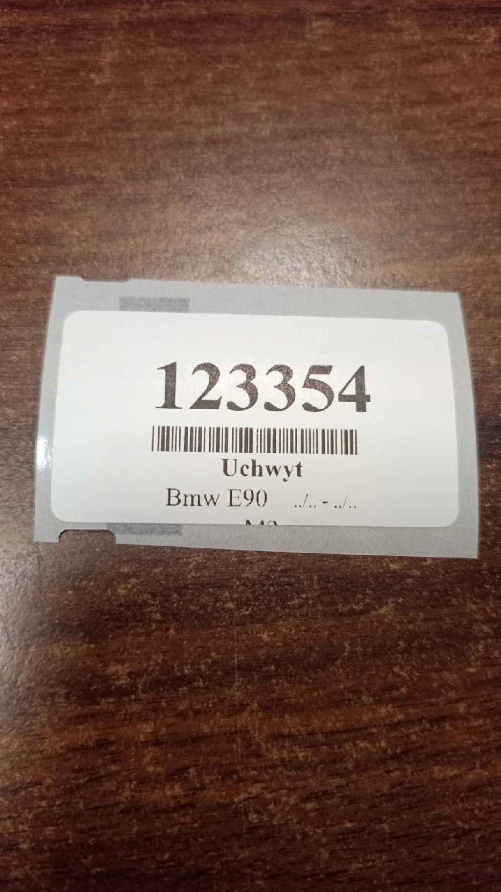 BMW E90 bracket for KUBEK 51457127463