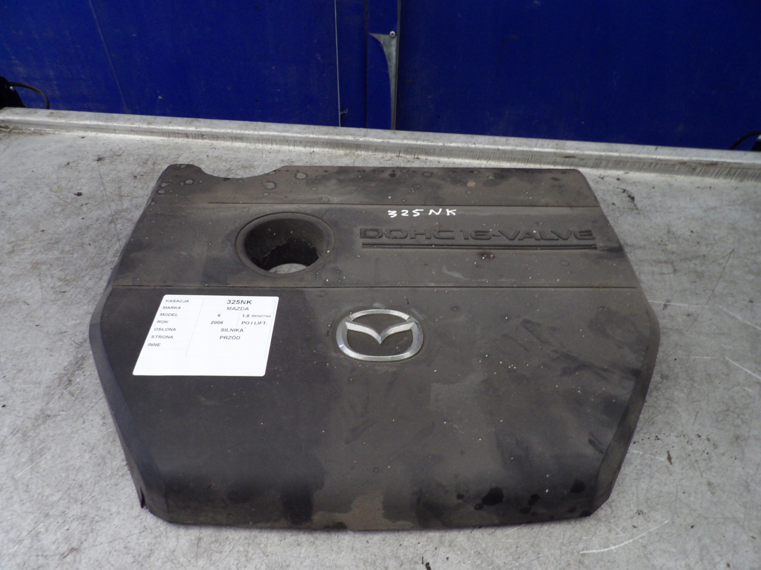 Mazda 6 motor cover L829102F L3G6102F