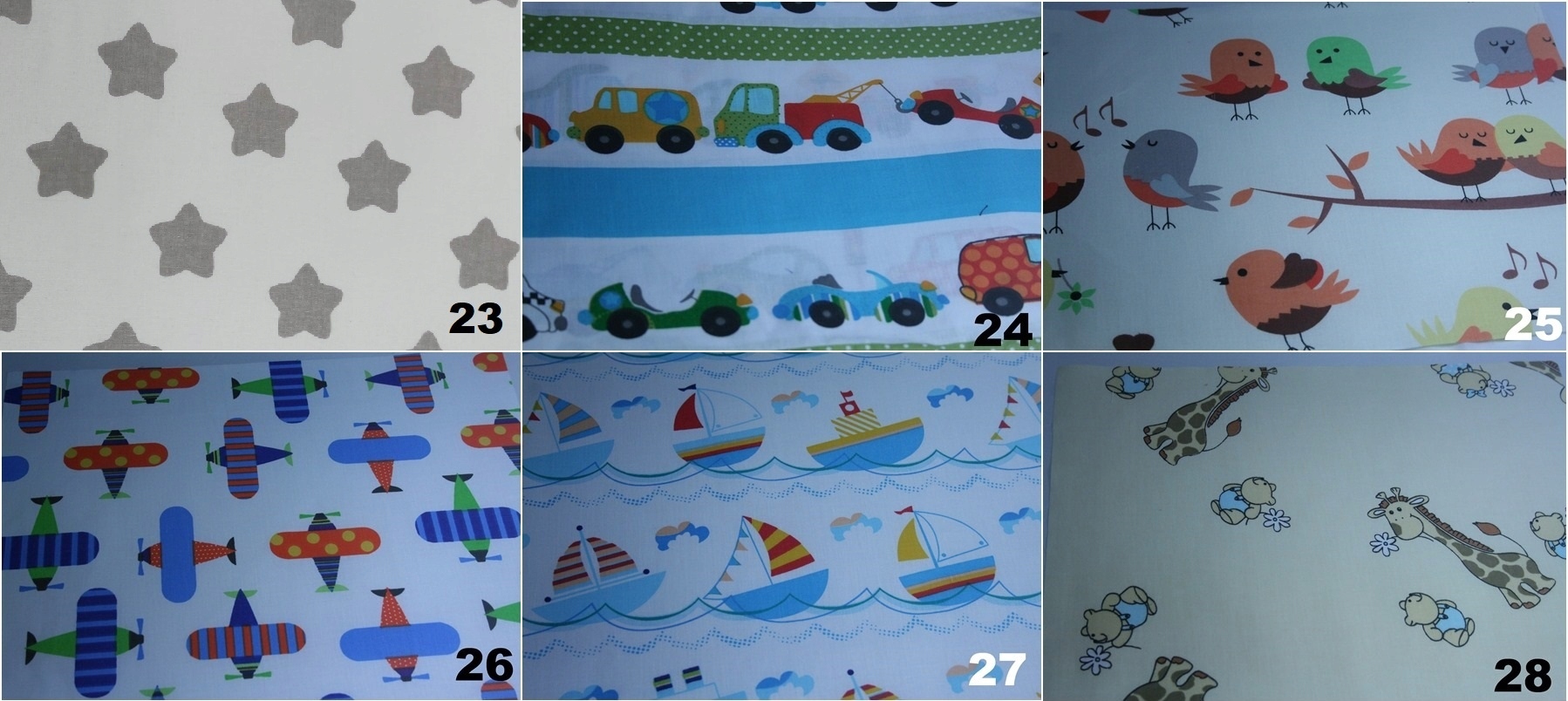 POŚCIEL DLA LALEK Materiał tkanina