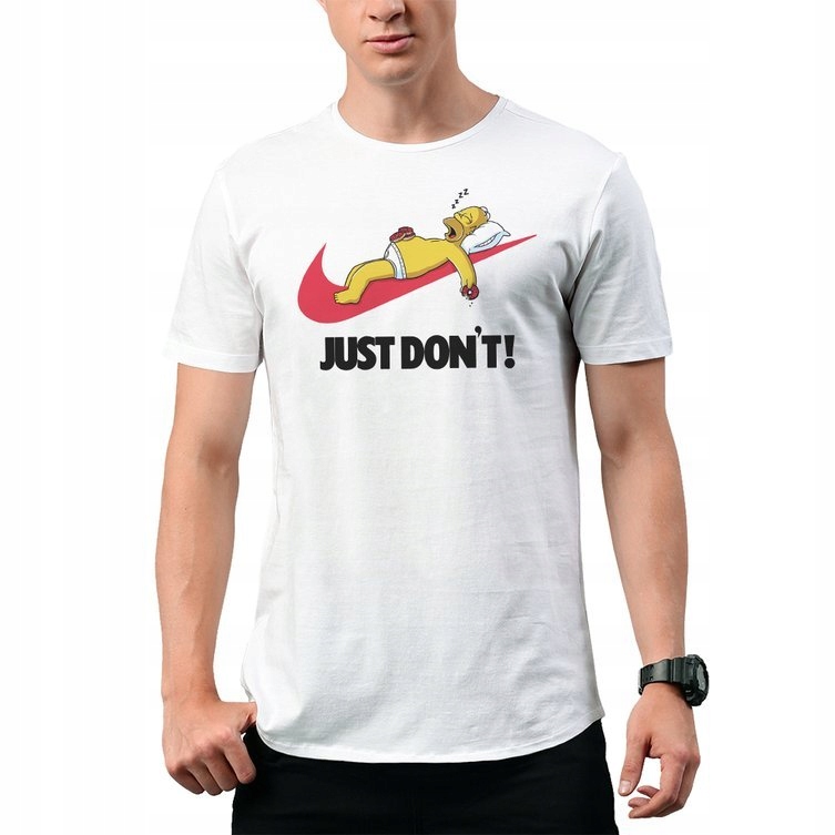 

Koszulka T-Shirt Just Don't Homer L