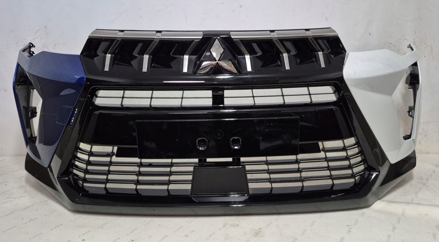 MITSUBISHI ASX II LIFT 24- bumper front front grill 622541496R