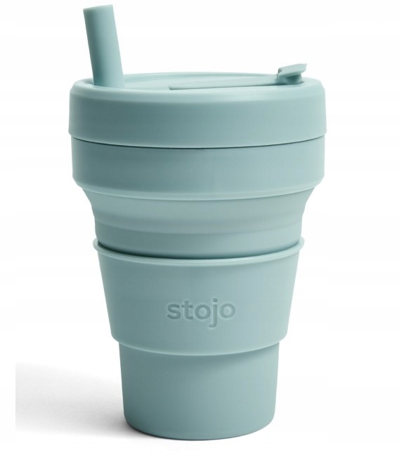 

Stojo Składany Kubek Biggie Aquamarine 470 ML