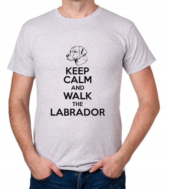 

koszulka Walk The Labrador prezent