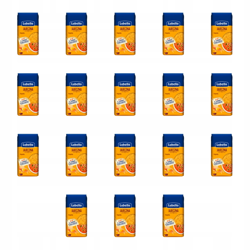 Lubella Vajíčková Těstoviny krajanka 250 g X18