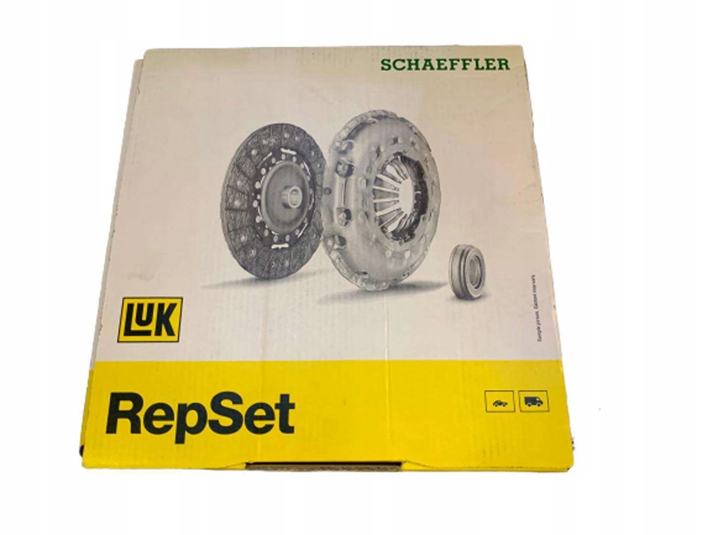 415 0232 - ДВОМАСОВЕ КОЛЕСО LUK 415023210 CORSA C / D / AGILA / MERIV