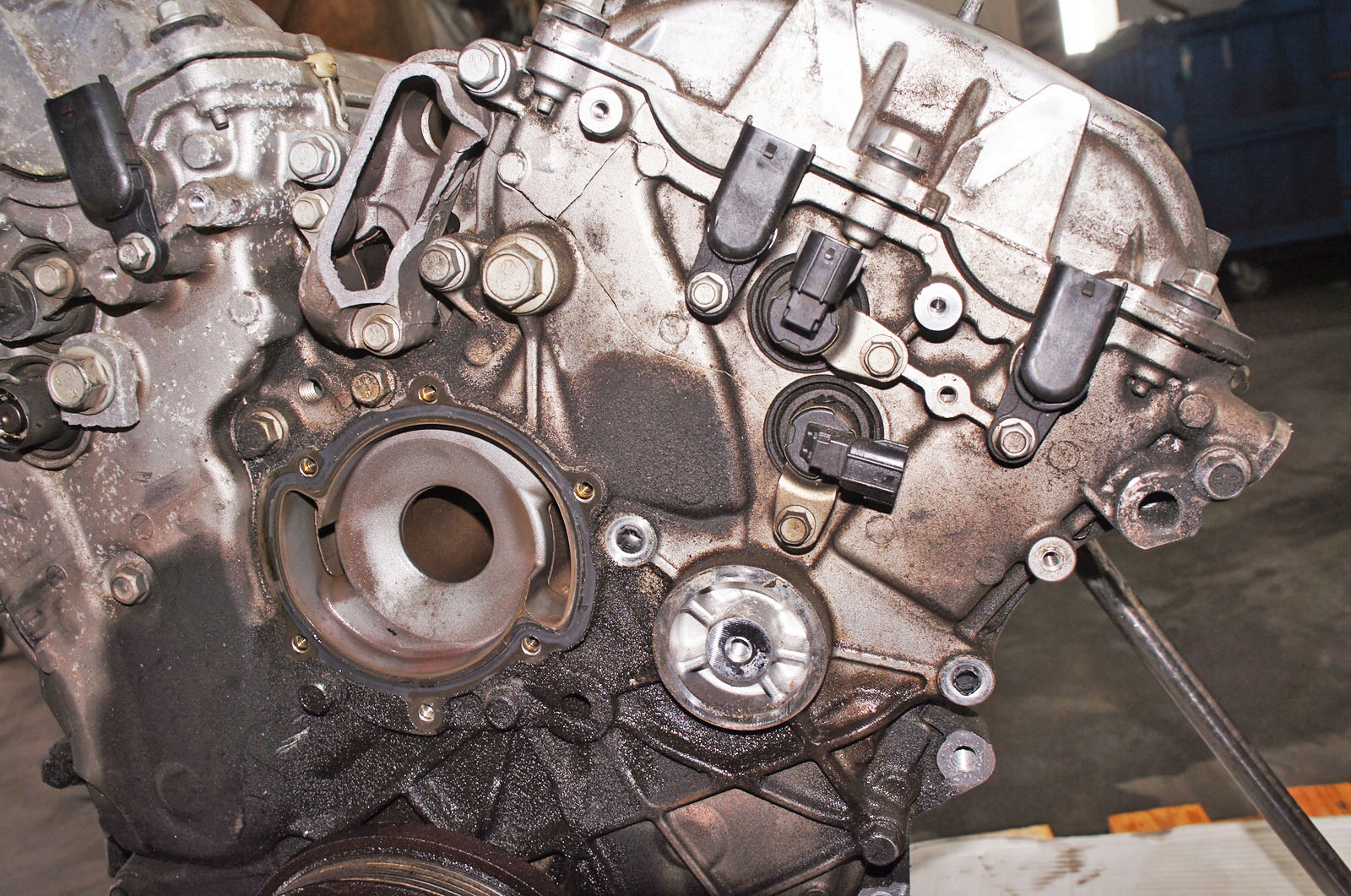 UH001 Chevrolet Camaro V ^ 3.6и 335KM Двигатель 23%