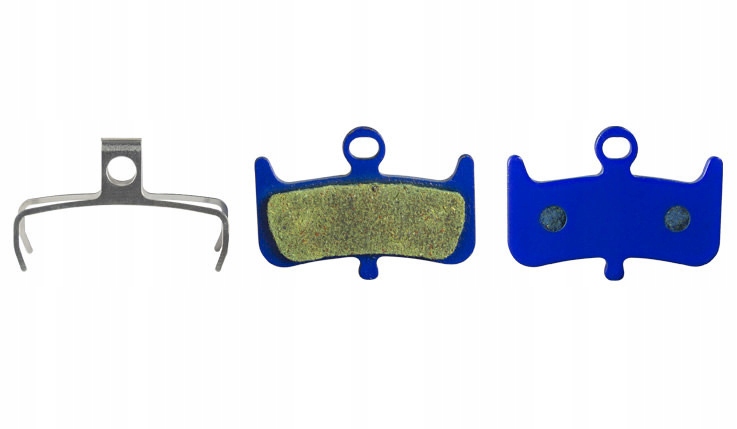 CFA736 Klocki hamulcowe rowerowe (organiczne) Ebc Brakes