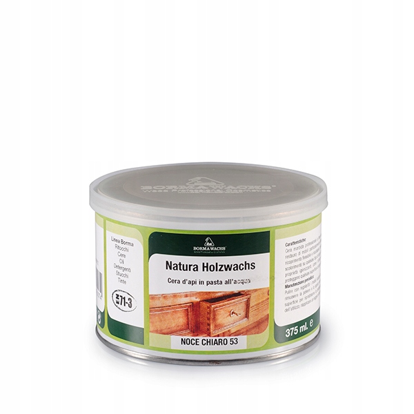 

Borma Wosk Pszczeli Naturalny do drewna 0,75L