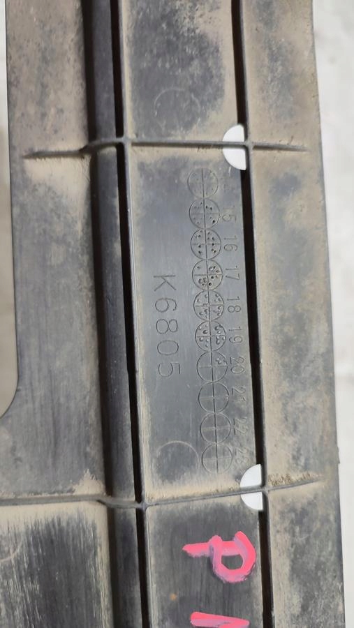 cover chassis Mazda 2 DJ / DL lift