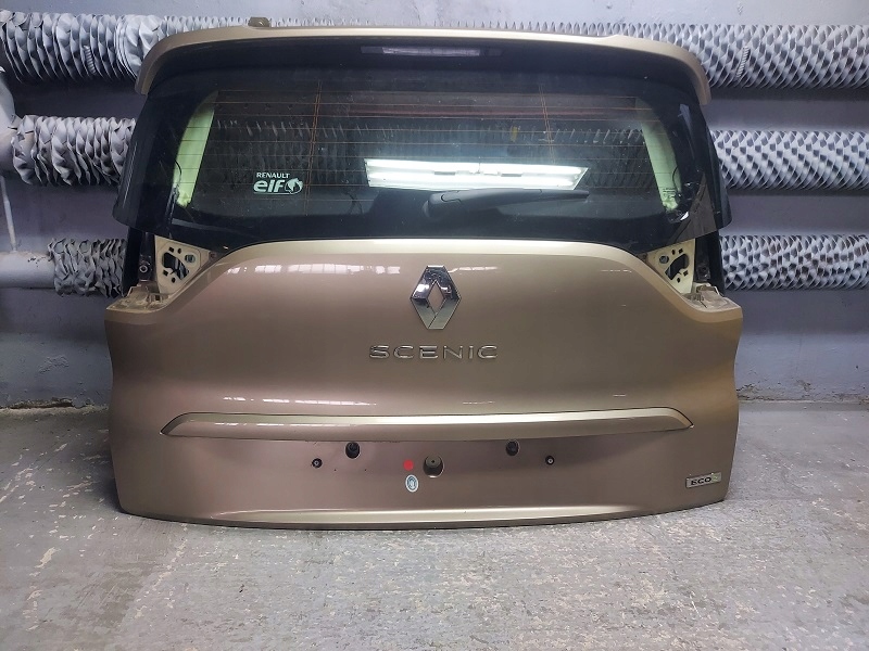 RENAULT GRAND SCENIC IV KLAPA TYŁ TYLNA KPL TEHNP