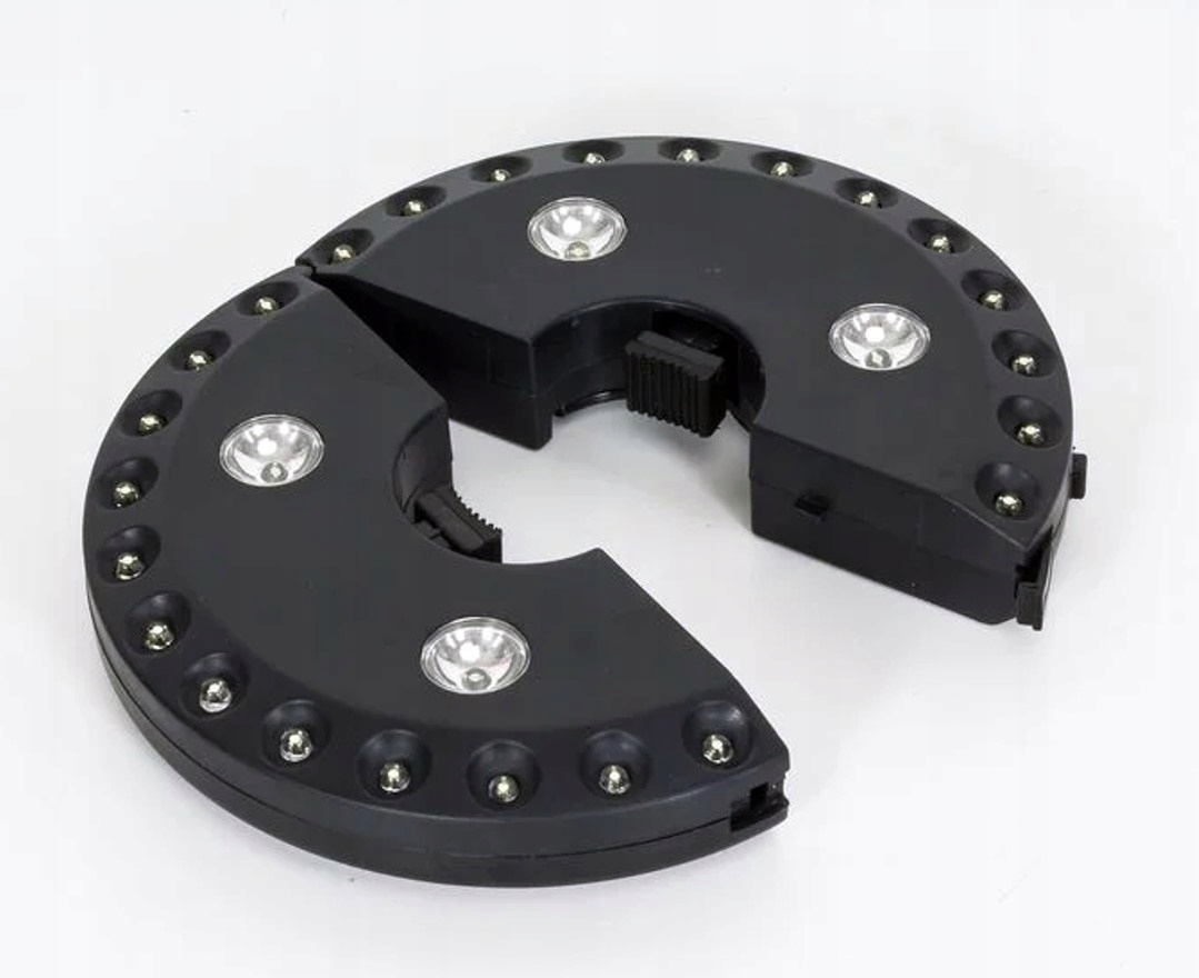 Lampa ogrodowa pod parasol Oświetlenie LED 3000 K