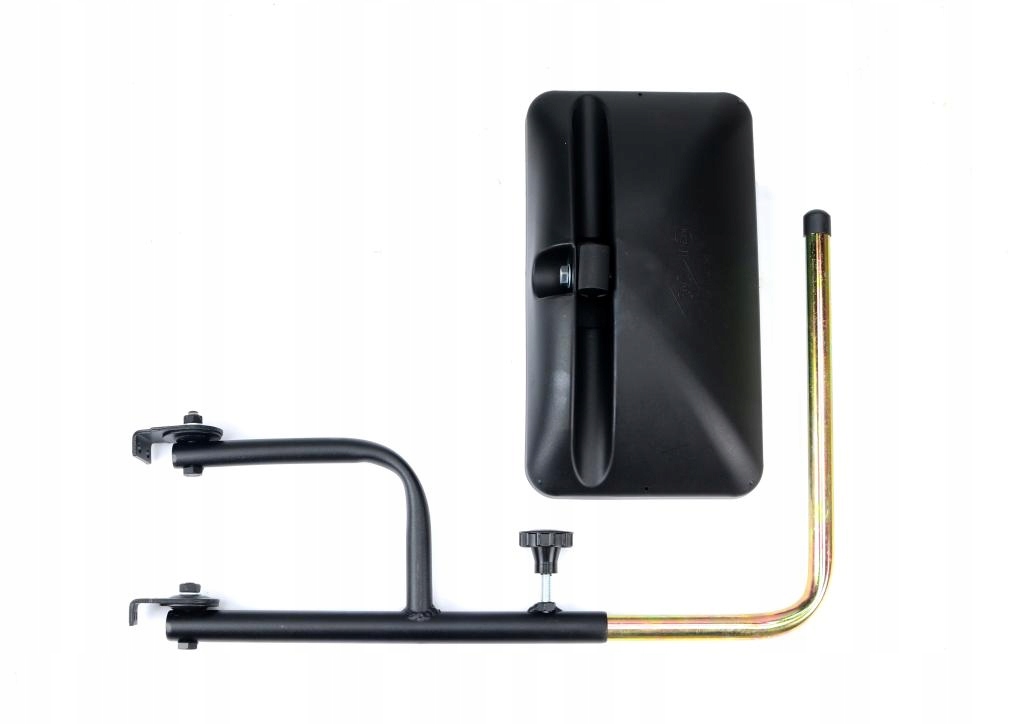 Zestaw lusterko uniwersalne 305 x 170mm + ramię uniwersalne z regulowanym w