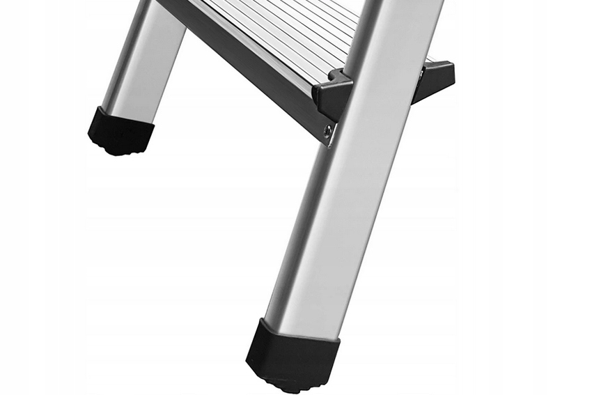 DRABINA DWUSTRONNA PODEST ALUMINIOWY DRBEST 2x4 Marka DRABEST