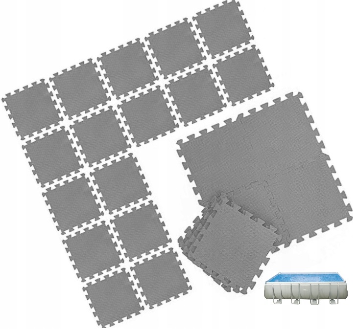 Podkladová Podložka pena ideálna pod basen Intex Prism Frame 400x200 cm